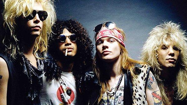 4. ABD'li bir rock müzik grubu olan Guns N' Roses kuruldu.