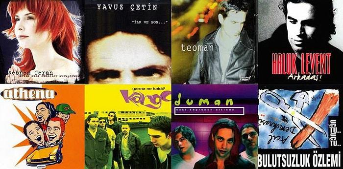 90’ların En Çok Sevilen ve Anılarımızı Depreştiren 20 Türkçe Rock Şarkısı
