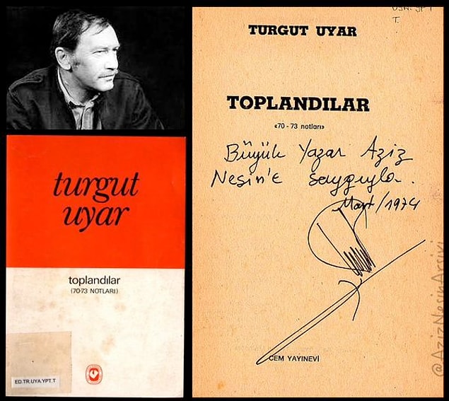 10. Turgut Uyar'dan Toplandılar...