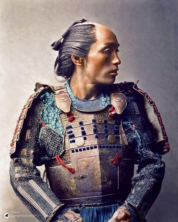 19. Bir samuray (1881)