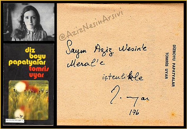 9. Tomris Uyar'dan Dizboyu Papatyalar...