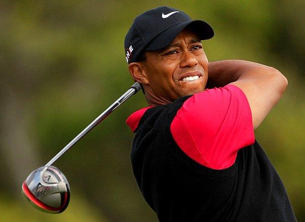 1. Tiger Woods'un Golf Sopaları