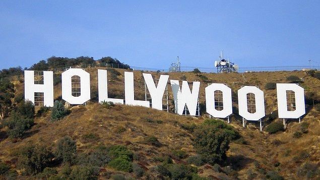 2. (Orijinal) Hollywood Levhası