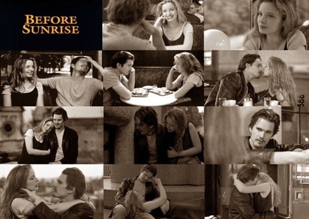 6. Before Sunrise (Gün Doğmadan), 1995