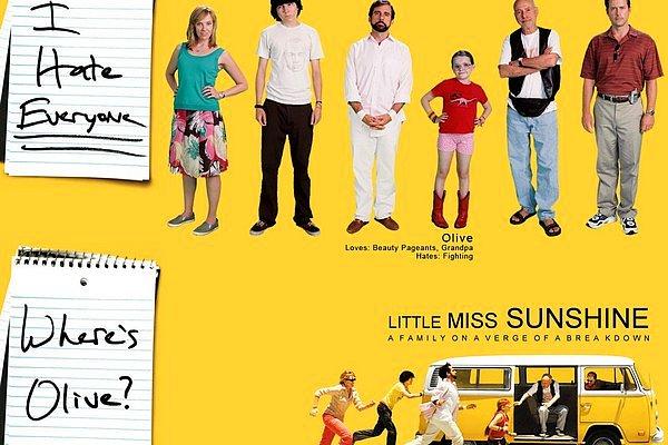 7. Little Miss Sunshine (Küçük Gün Işığım), 2006