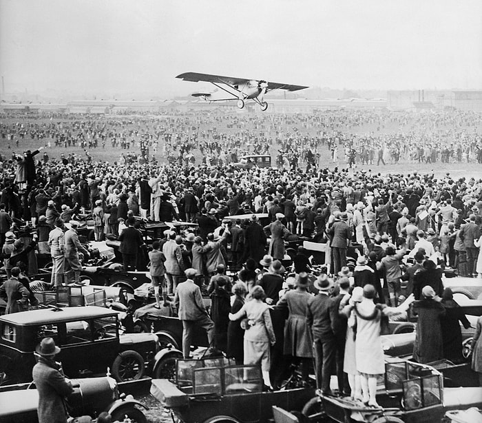 Atlas Okyanusu'nu Tek Başına Geçen İlk Pilot: Charles Lindbergh