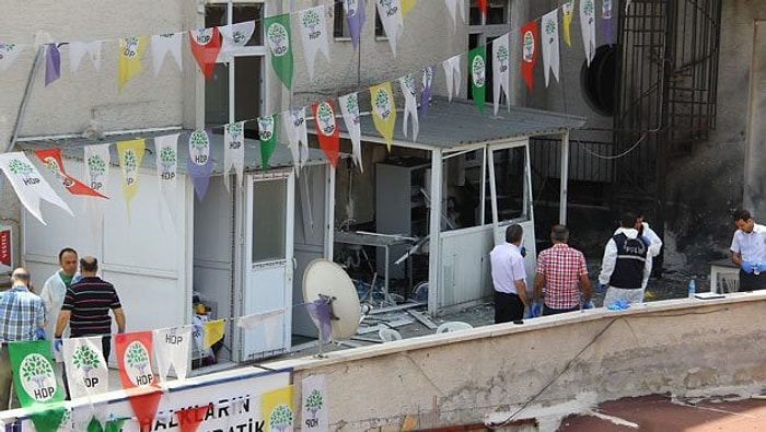 İçişleri Bakanlığı: ‘HDP Binalarına Saldıran Şahsın Açık Kimliği Tespit Edildi’