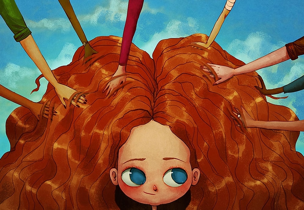 Başka Dile Çevrilemeyen Özel Sözcükleri Resimlerle Anlatan 14 İllüstrasyon