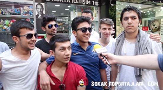 Sokak Röportajları: Karşı Cins Olsaydınız Adınız Ne Olurdu?