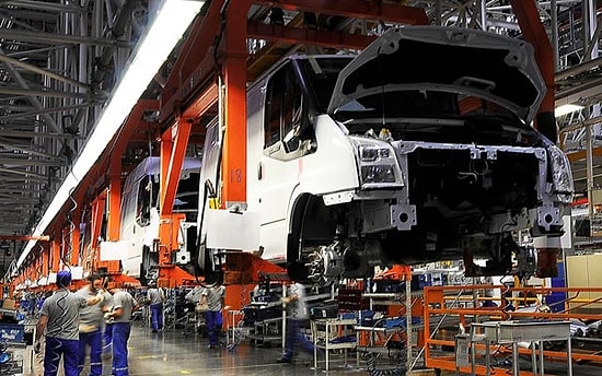 Ford Otosan Üretime Başladı