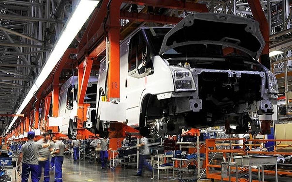 Ford Otosan Üretime Başladı