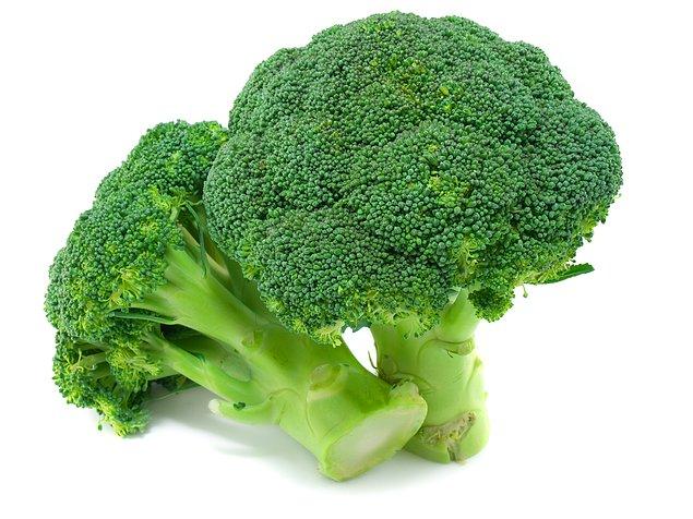 3. Brokolinin faydaları