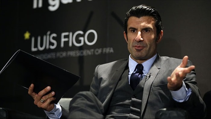 Luis Figo, Başkan Adaylığından Çekildi