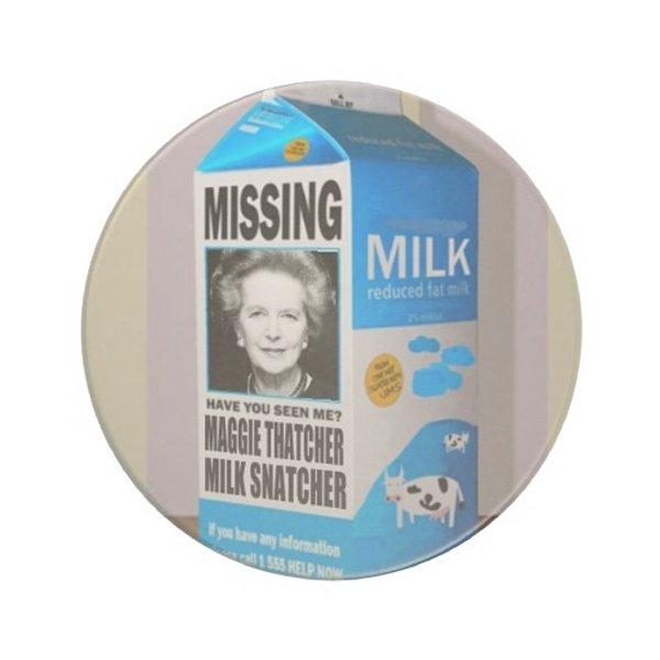 4. Süt hırsızı Margaret Thatcher