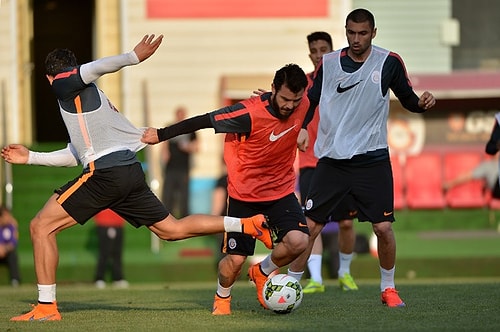 Galatasaray'da Derbi Öncesi 3 Eksik