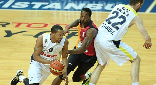 Fenerbahçe Ülker 93-67 Galatasaray Liv Hospital