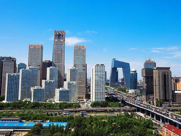 21. Pekin 16,808 kilometre kare alanda toplamda 925 yüksek yapıya sahip