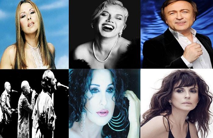 80'ler Türkçe Pop'undan Pek Güzide 23 Şarkı