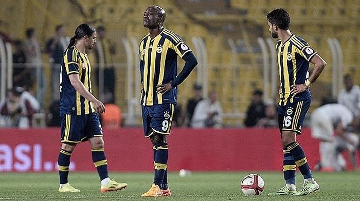 Türkiye Kupası Yarı Final: Fenerbahçe 0-3 Bursaspor