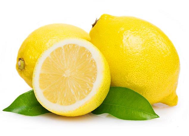 23. Limonun faydaları