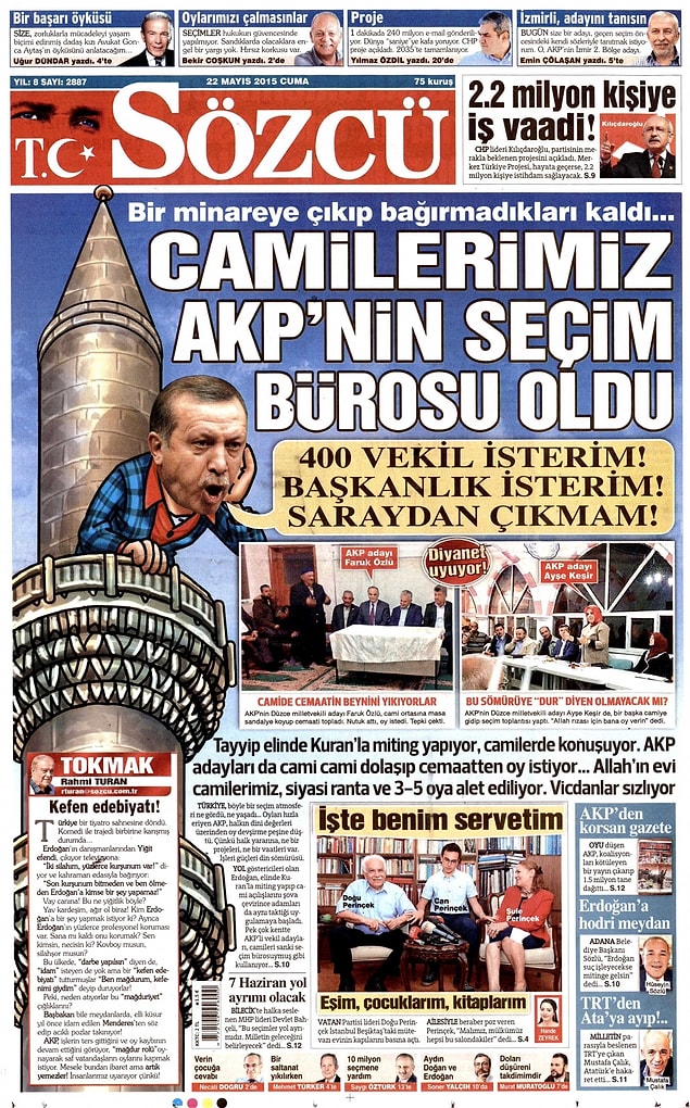Sözcü