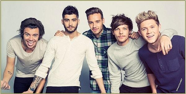 25. One Direction