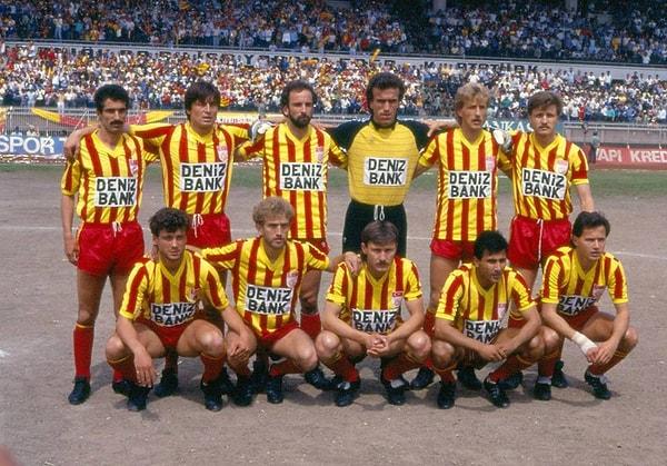 1. 1986 Haziran  | Galatasaray Kadrosu