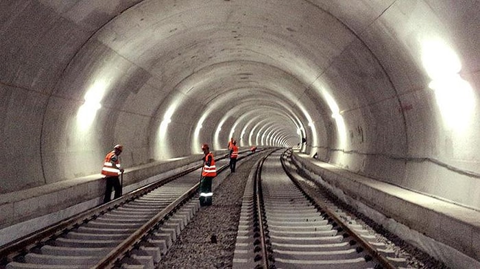 Dün Açılışı Yapılan Metro Hattında Aynı Gün Bir İşçi Can Verdi