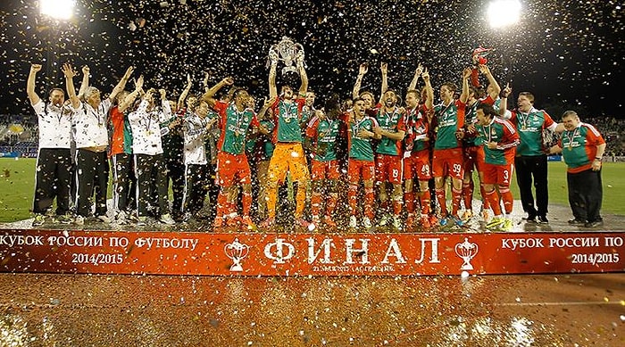 Fernandes Rusya'da İlk Kupasını Kaldırdı