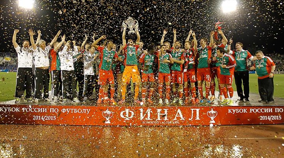 Fernandes Rusya'da İlk Kupasını Kaldırdı