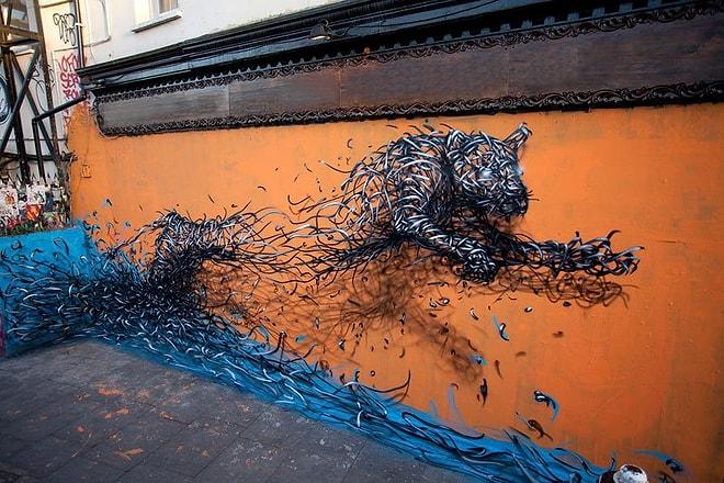Modern Sokak Sanatının En Başarılı Temsilcilerinden DALeast'e Ait 19 Harikulade Çalışma