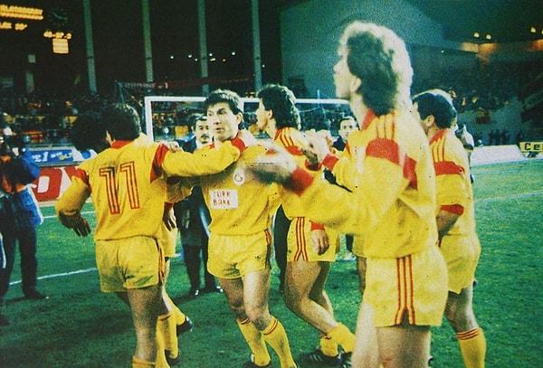 9. 1 Mart 1989 Stade Louis II | Galatasaray, Monaco'yu Tanju Çolak'ın golüyle 1-0 mağlup etti.