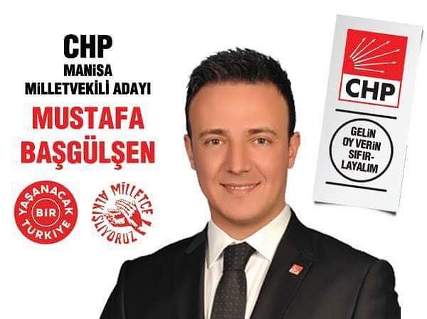 6. Mustafa Başgülşen - CHP Manisa Milletvekili Adayı