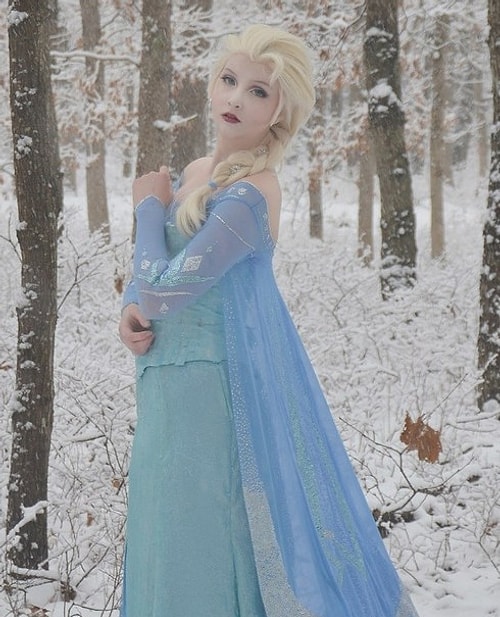 Peki ya Elsa'yı?