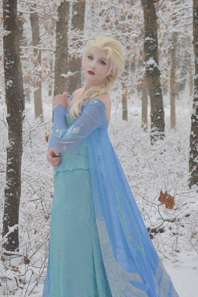 Peki ya Elsa'yı?
