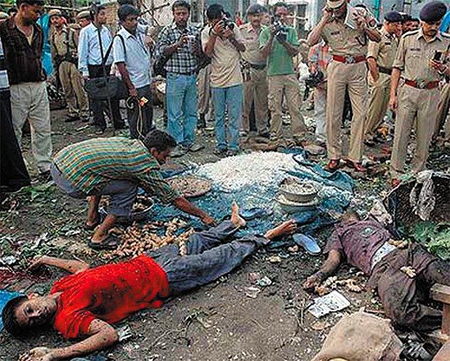6. 12 Mart 1993: Bombay Saldırısı