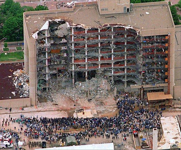 7. 19 Nisan 1995: Oklahoma City Saldırısı
