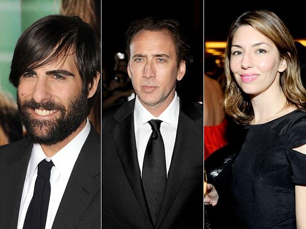 29. Francis Ford Coppola - Sofia Coppola - Jason Schwartzman - Nicolas Cage (Nicolas Coppola )