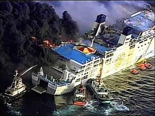 12. 27 Şubat 2004: Superferry 14 Terör Saldırısı