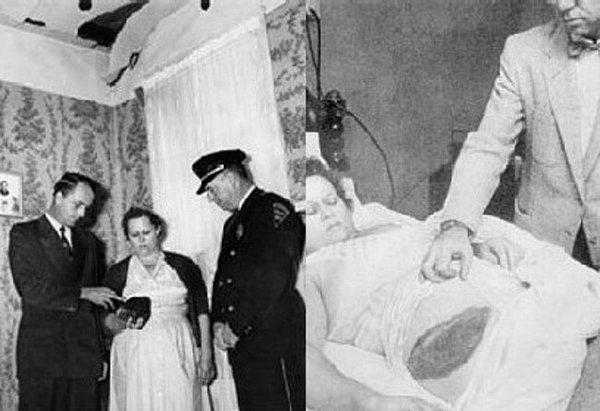 15. 1954 yılında Ann Hodges, bir meteor taşı tarafından yaralanan ilk insan oldu