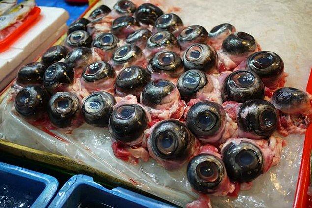 Ton balığı gözü - Japonya