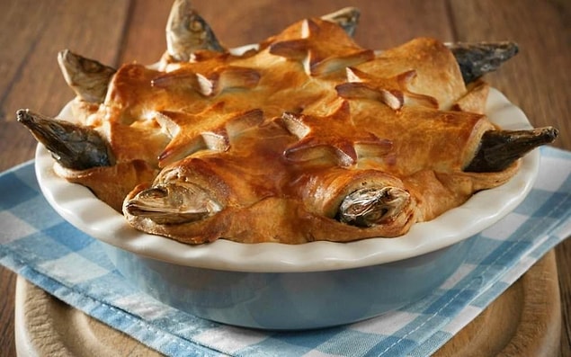 Balık başlı pasta - İngiltere