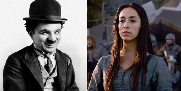 14. Charlie Chaplin - Oona Chaplin