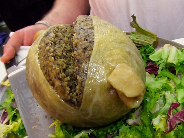Sakatat yahnisi - İskoçya