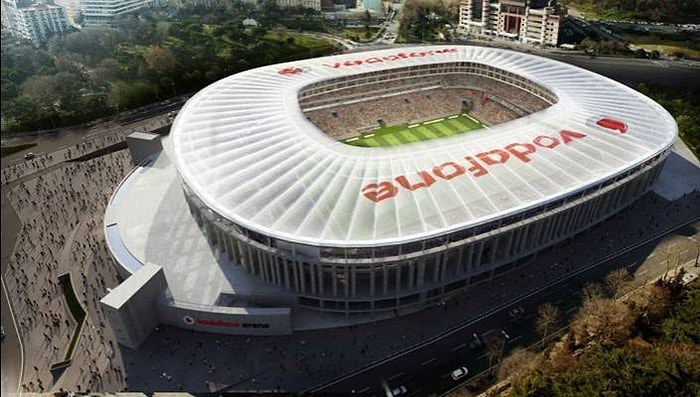 Vodafone Arena Kombineleri Satışa Çıkıyor