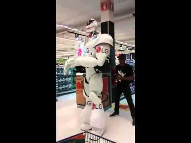 Dans eden robot