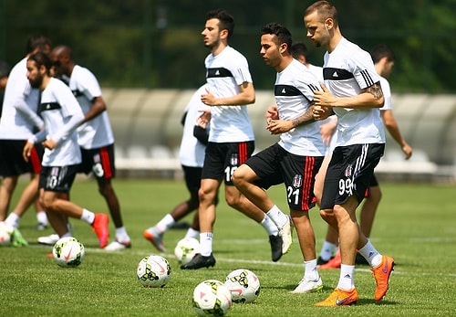 Beşiktaş'ta Derbi Hazırlıkları