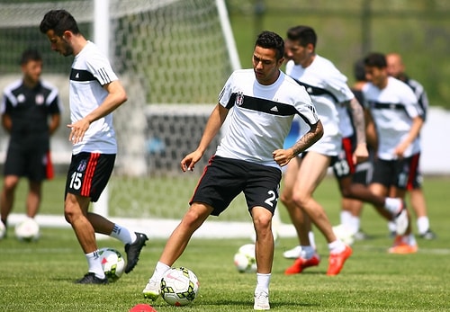 Beşiktaş'ta Derbi Hazırlıkları