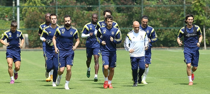 Fenerbahçe'de Volkan, Caner ve Emre İdmana Katılmadı