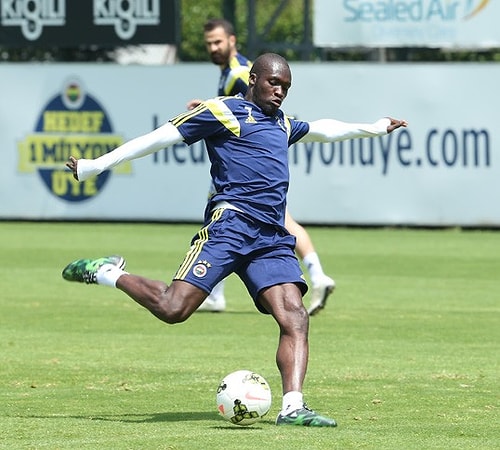 Fenerbahçe'de Volkan, Caner ve Emre İdmana Katılmadı